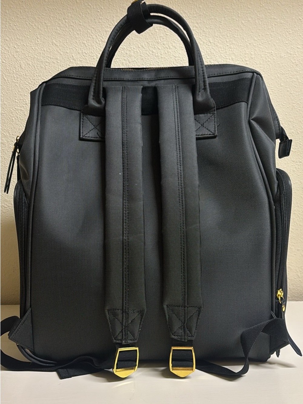 NWOT Idaho Jones Stylish Laptop/Breast Pump Travel To Work Back Pack - Picture 3 of 11